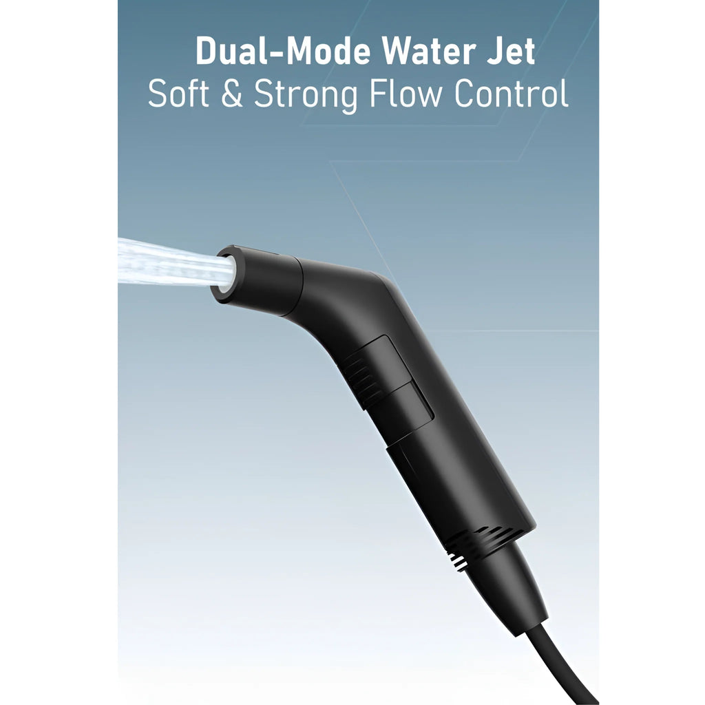 Moxedo electric bidet sprayer Qatar with 2.3L water container