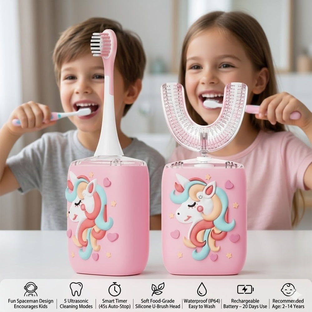 Moxedo MX-TB022 kids electric toothbrush Qatar