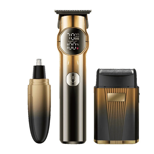 Moxedo hair trimmer Qatar MX-HT014 Revonex grooming kit