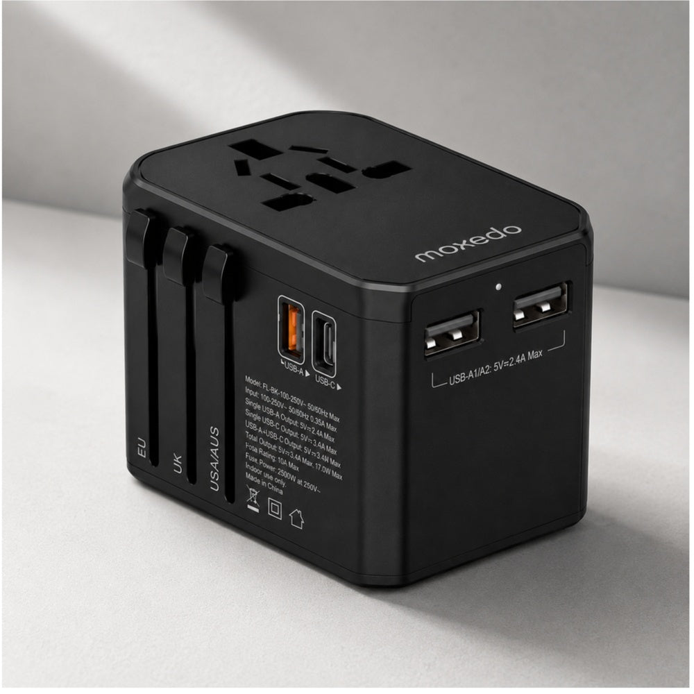 Moxedo MX-TA023 45W travel adapter Qatar