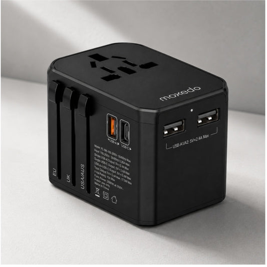 Moxedo MX-TA023 45W travel adapter Qatar