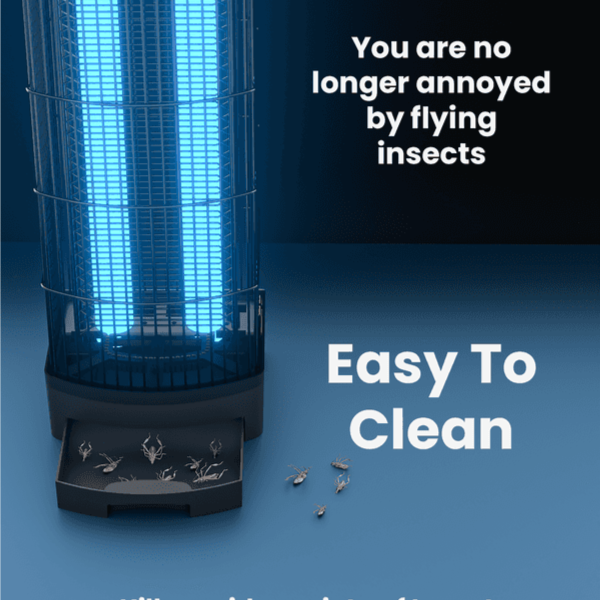 Moxedo 35W Electric Insects Zapper | MX-EIZ012 - Black