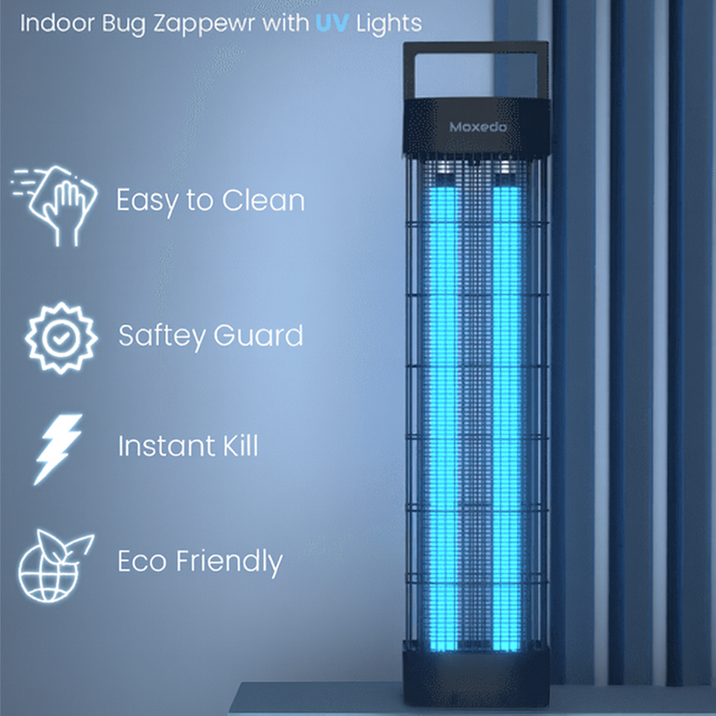 Moxedo 35W Electric Insects Zapper | MX-EIZ012 - Black