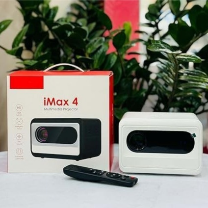 OALE iMax 4 Projector Qatar front view