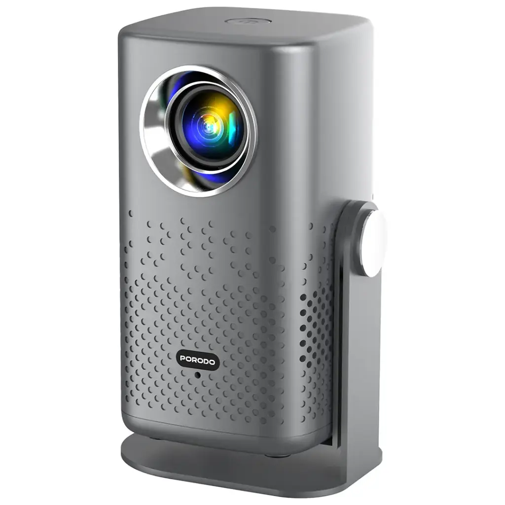 Porodo Gobo Portable Projector Qatar front view