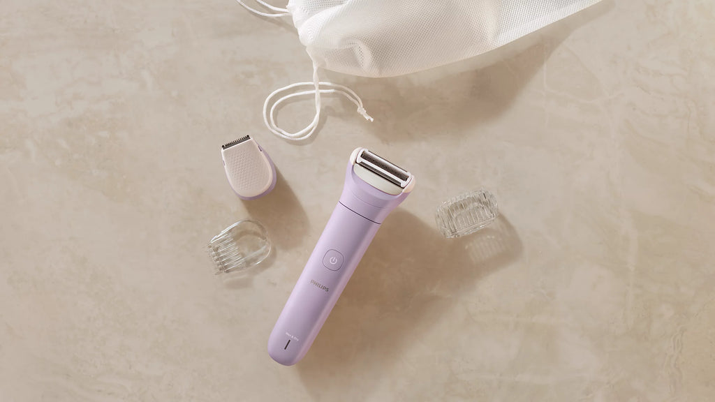 Buy Philips BRL138/00 women shaver Qatar with 3 blade system