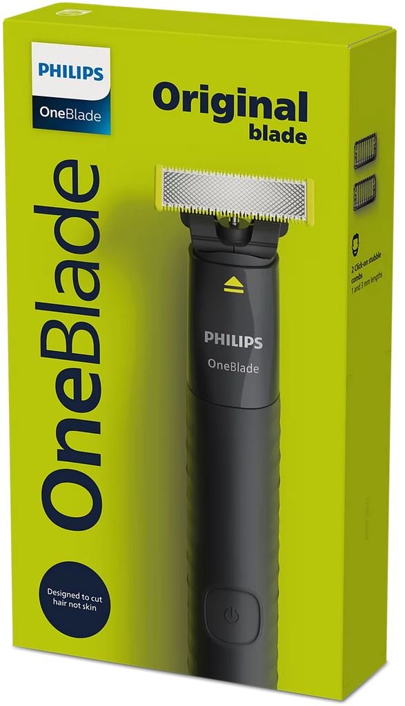 Buy Philips OneBlade QP1424/10 Qatar with 1 mm and 3 mm combs