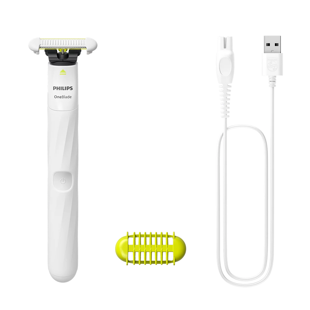 Buy Philips OneBlade Intimate QP1924/20 Qatar with SkinProtect Blade