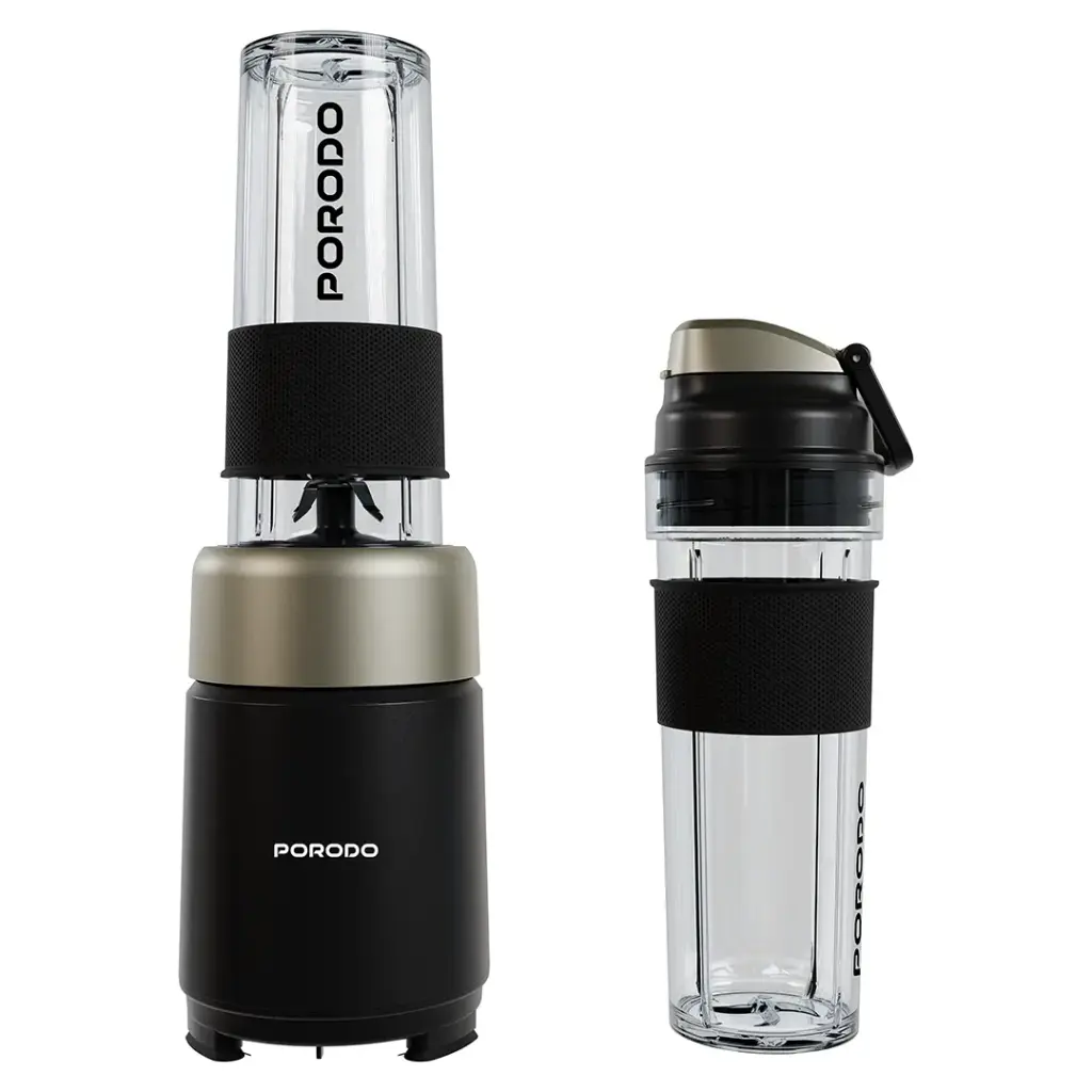 Porodo Blenza 500ml personal blender with six stainless steel blades Qatar