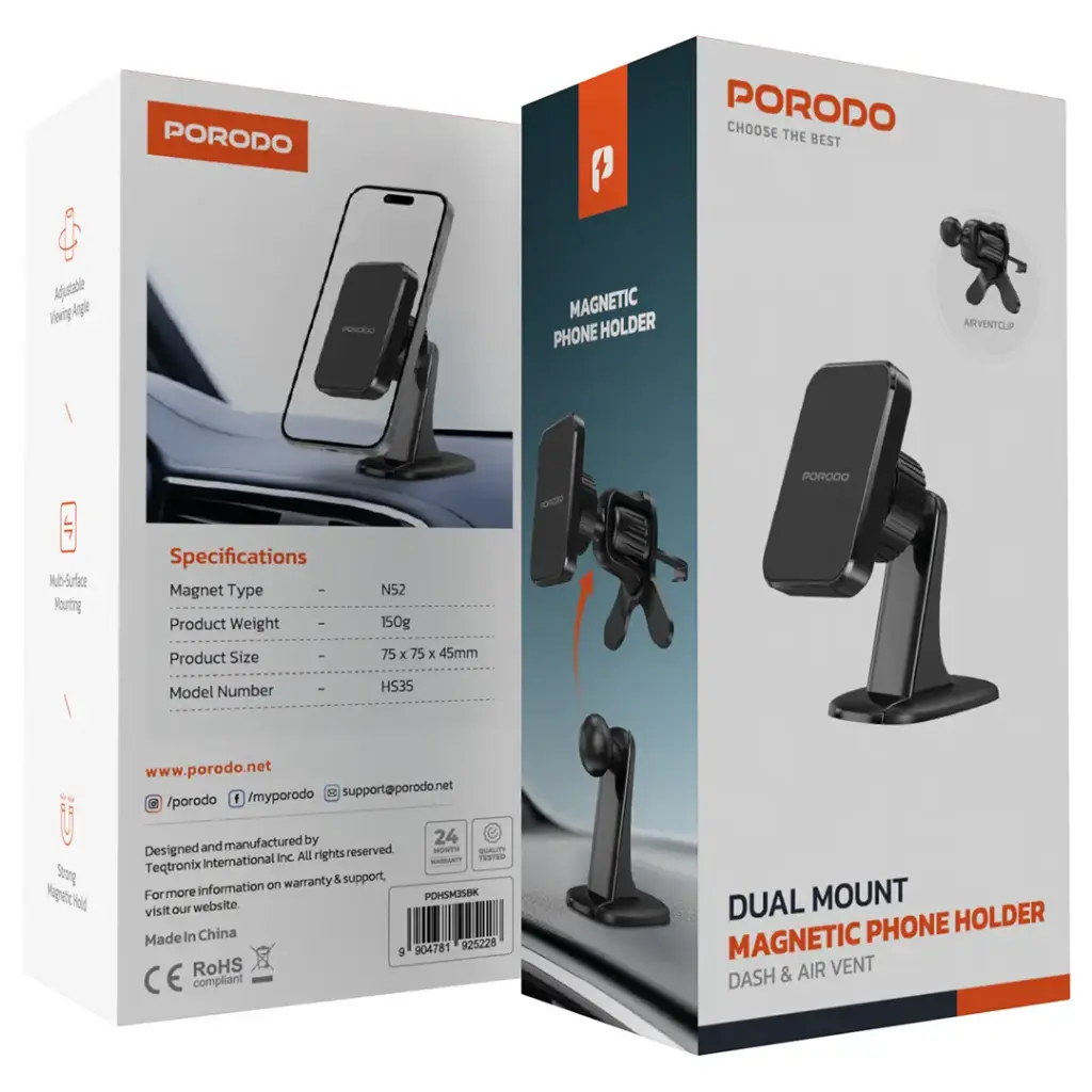 Magnetic mobile holder Qatar for safe hands free driving