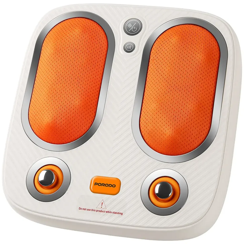 Porodo cordless heated foot massager PDLFSTZMF026WH white Qatar