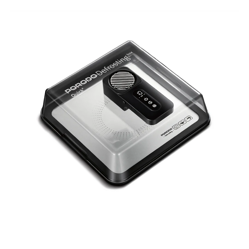 Porodo Defroze quick defrosting food tray PDLFST801BK black Qatar