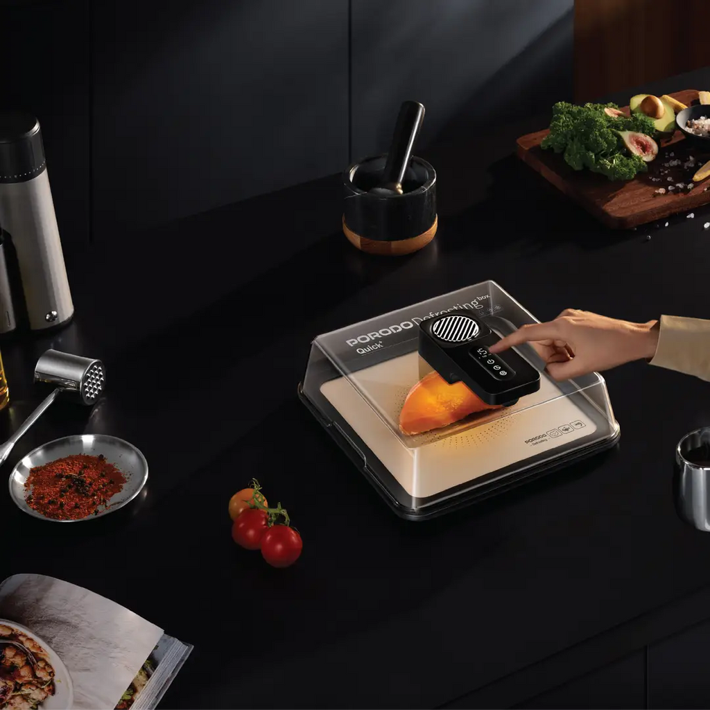 Porodo 4.2L food defrosting tray with UVC LED feature Qatar
