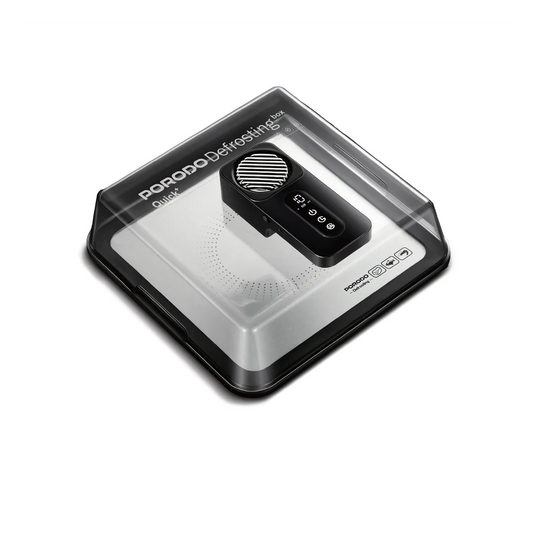 Porodo Defroze quick defrosting food tray PDLFST801BK black Qatar