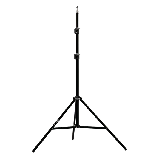 Porodo portable expandable tripod stand Qatar in black extending to 210 cm