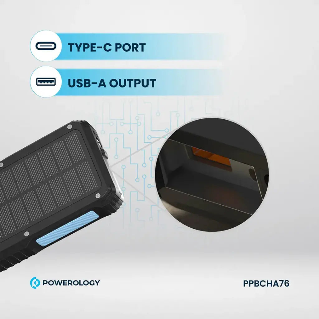 budget power bank Qatar Powerology front view
