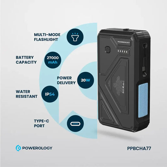 solar wireless power bank Qatar Powerology outdoor use