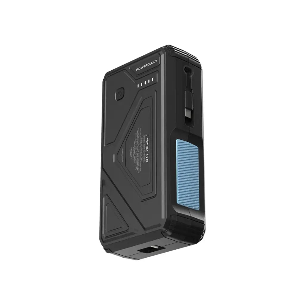 buy solar power bank Qatar Powerology 27000mAh front view