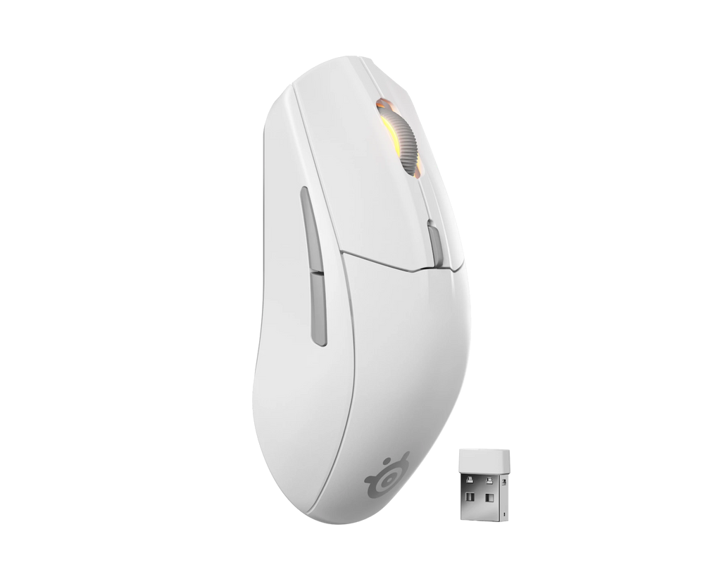 Black SteelSeries Rival 3 Wireless Gen 2 wireless gaming mouse Qatar
