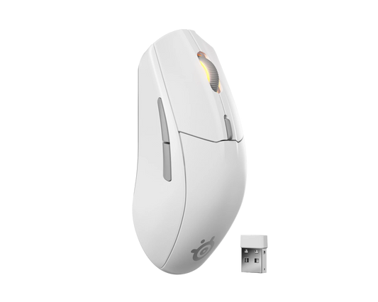 Black SteelSeries Rival 3 Wireless Gen 2 wireless gaming mouse Qatar
