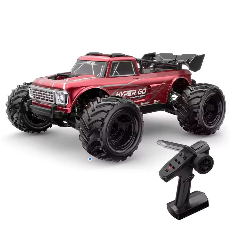 RC Car MJX Hyper Go 10210 1/10 Brushless 4WD High Speed