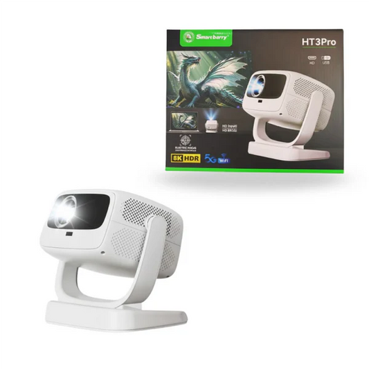 Smart Barry HT3 Pro Projector package
