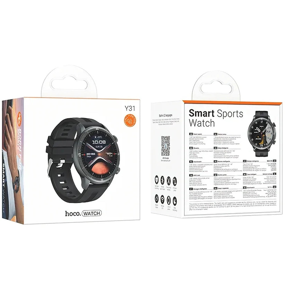 HOCO Y31 smart sports watch Qatar