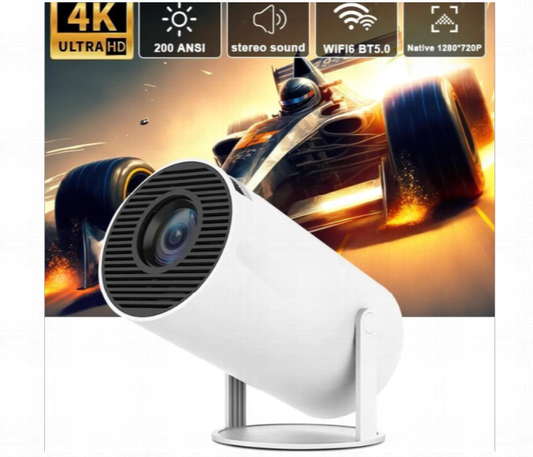 Smart projector Qatar with WiFi Bluetooth and Android OS