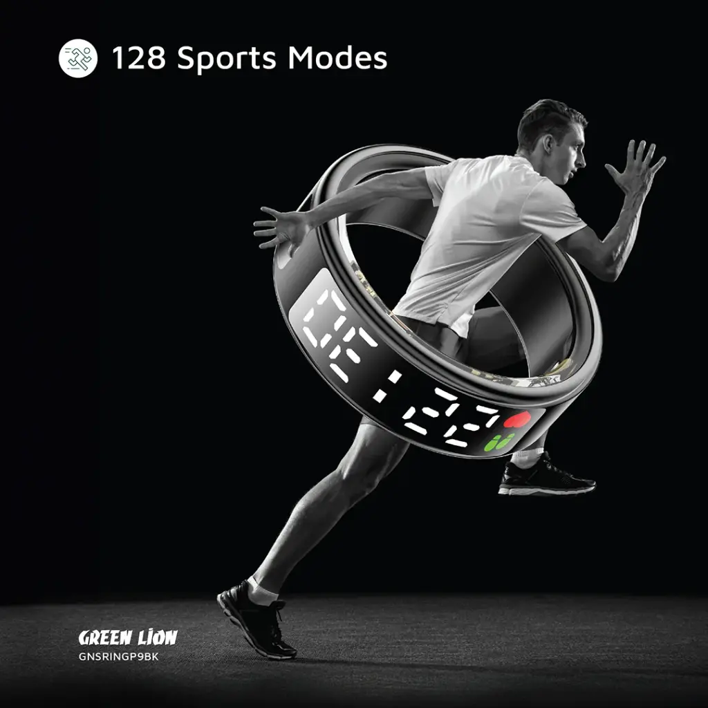 Smart ring with display Qatar for sleep and heart rate monitoring