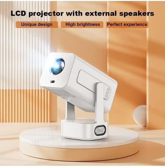 Smartbarry HT13 Plus 4K Smart Portable Projector
