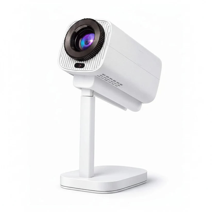 buy portable projector Qatar Smartbarry HT50 front view