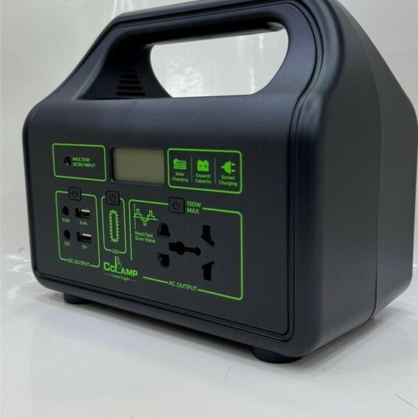 buy portable power station Qatar outdoor emergency backup battery