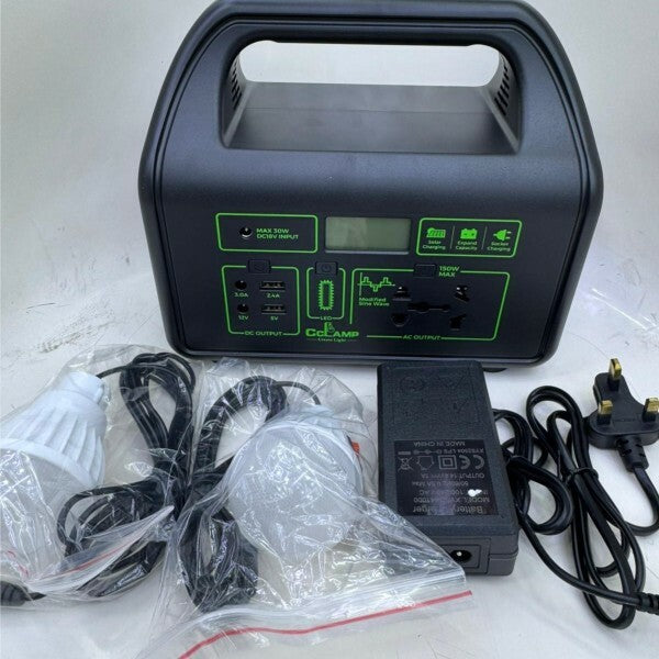 buy portable power station Qatar camping and travel power solution