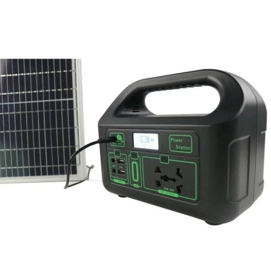 buy portable power station Qatar solar power station front view