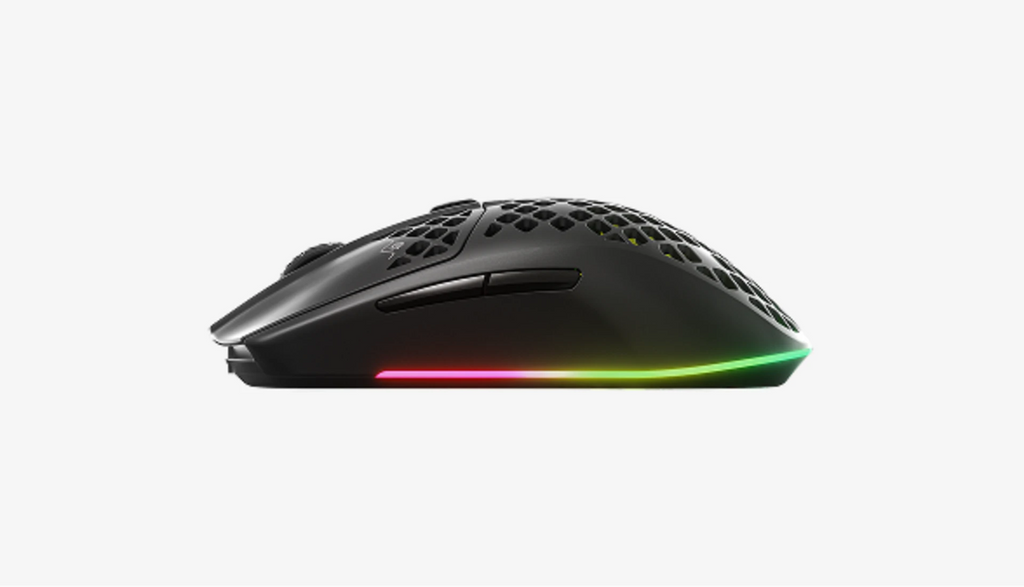 SteelSeries Aerox 3 lightweight gaming mouse Onyx Qatar