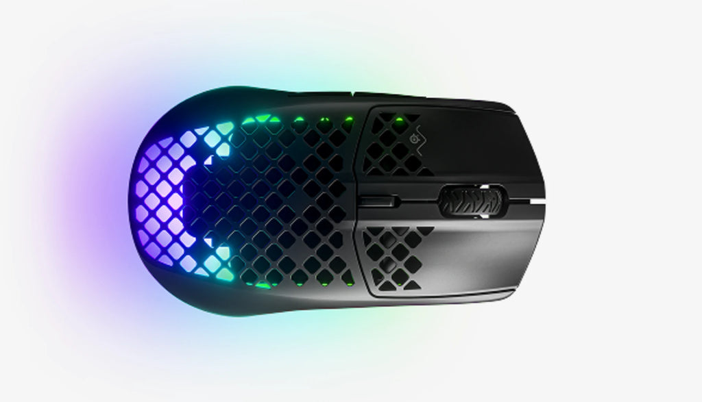 SteelSeries Aerox 3 RGB wired gaming mouse Qatar