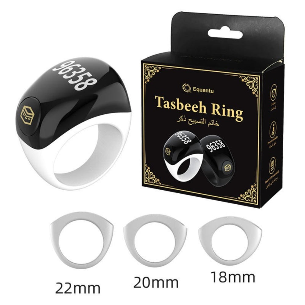 Equantu QB809 Smart Tasbeeh Ring Qatar