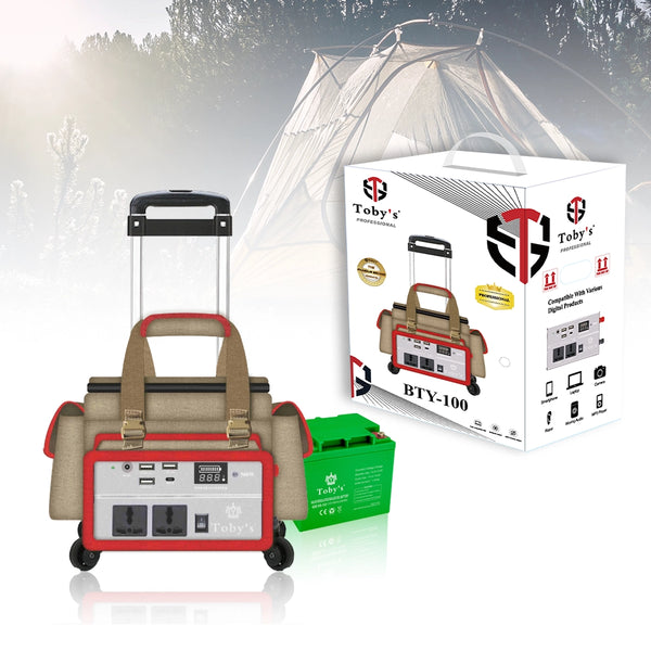 Toby’s BTY-100 80000mAh Portable Power Station