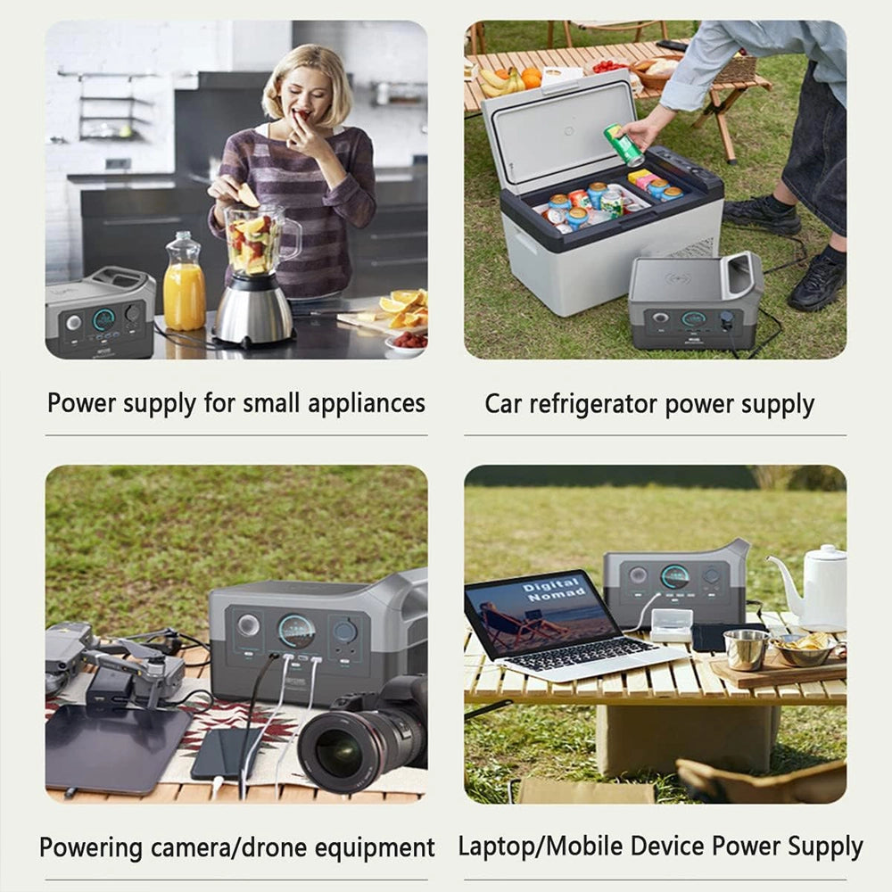 outdoor power station Qatar Toby’s portable battery station side angle