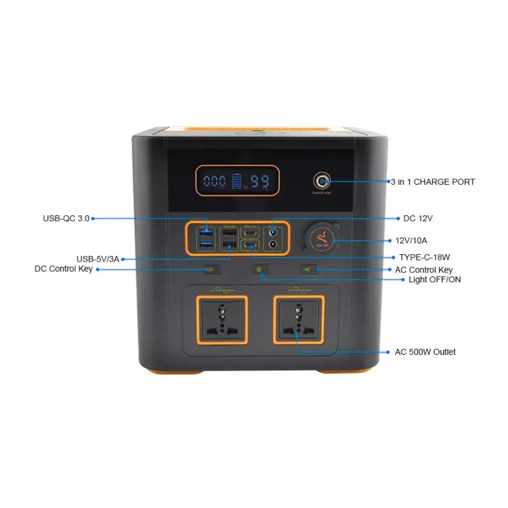 home backup power station Qatar Toby’s portable power station wireless charging