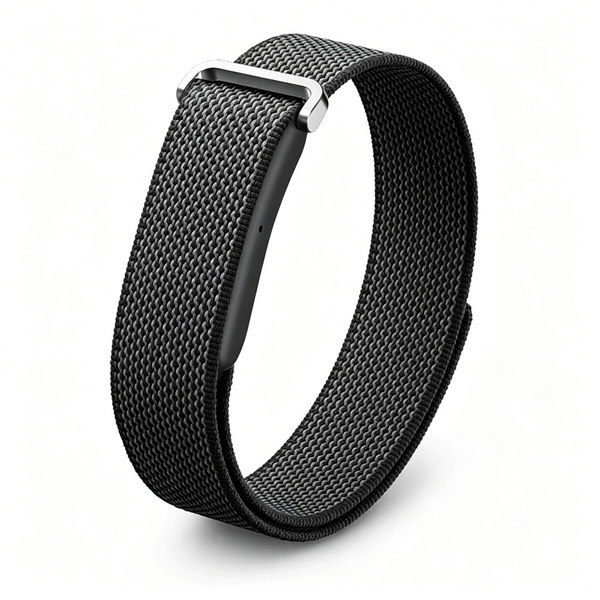VALDUS AIR BAND Screenless Fitness Tracker - Black