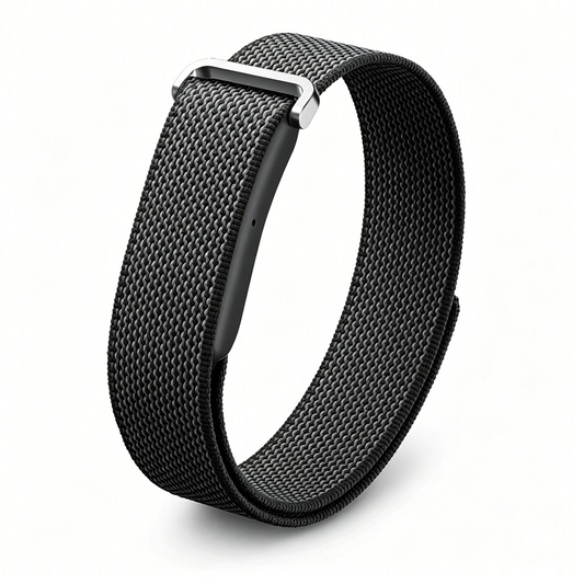 VALDUS Air Band Qatar Black screenless fitness tracker