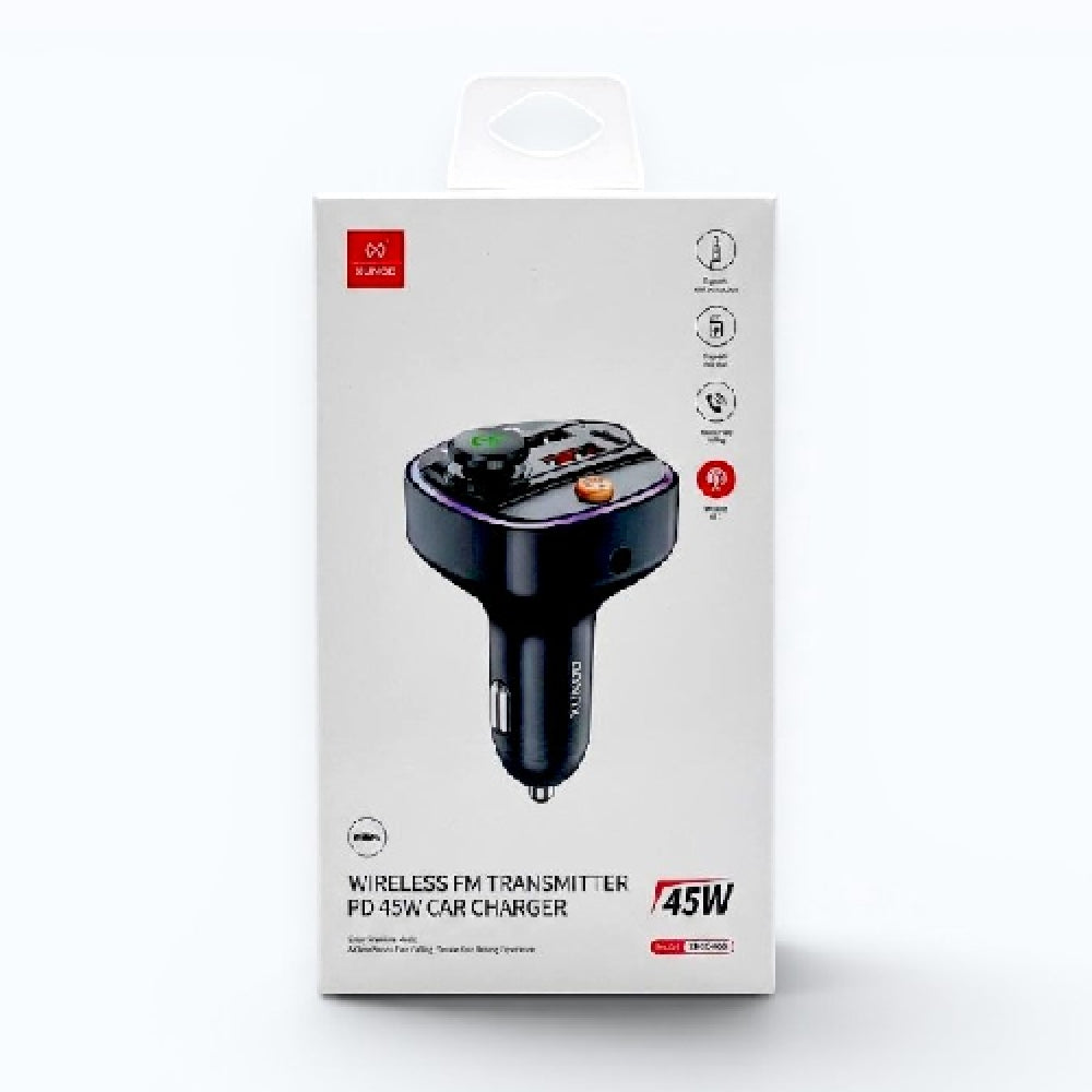 buy XUNDD FM transmitter Qatar front view