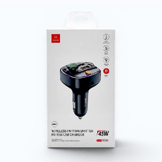 buy XUNDD FM transmitter Qatar front view