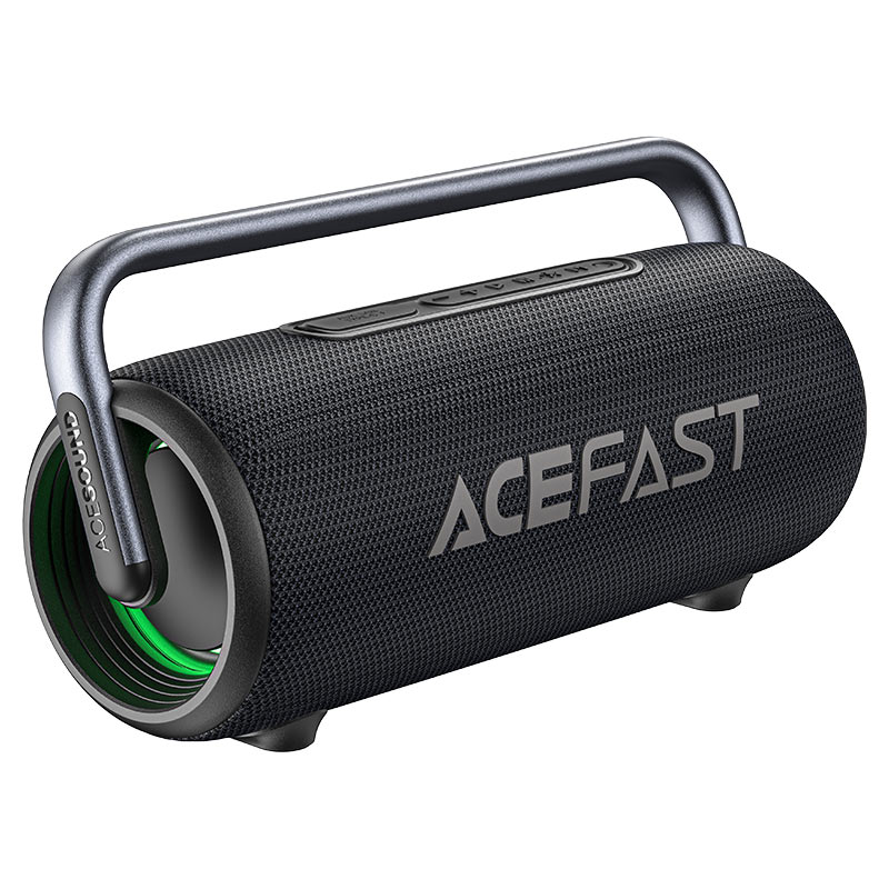 Acefast K2 Pro 120W portable speaker black front view