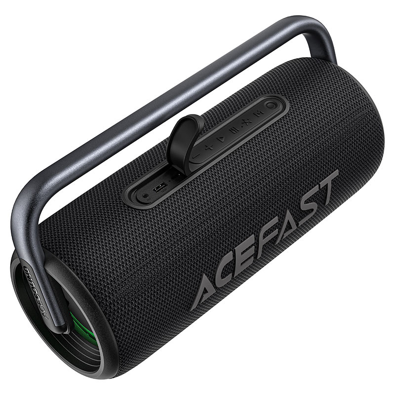 Acefast K2 Pro RGB party lights and control panel