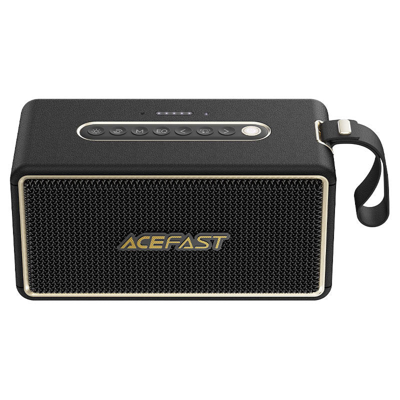 Acefast K3 Max portable wireless speaker front view
