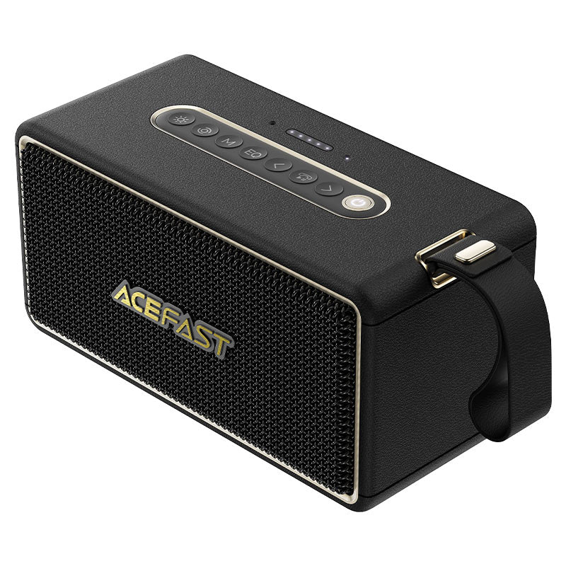 Acefast K3 Max wireless speaker side view