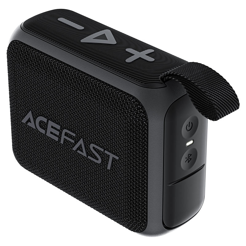 Acefast K4 Go portable wireless speaker black front view