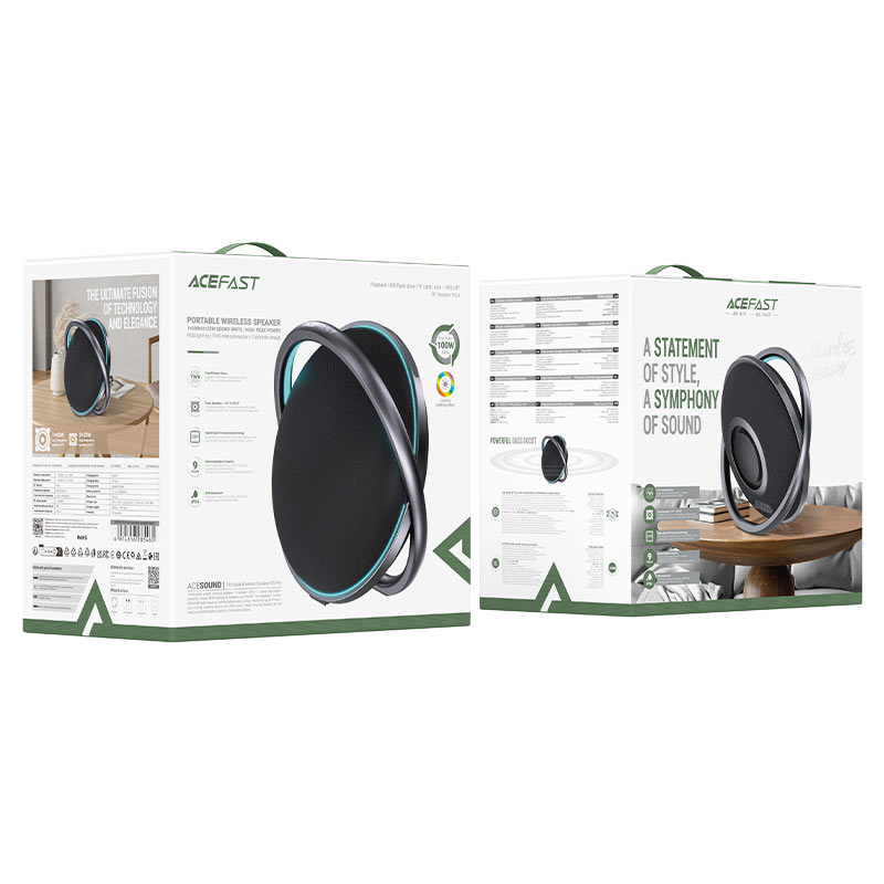 best budget speaker qatar ACEFAST K5 Pro in use outdoor